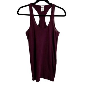 Victoria's Secret PINK - Merlot‎ Colored Sleepwear Racerback Tank - Sz. S/P
